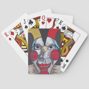 The Evil Jester Playing Cards