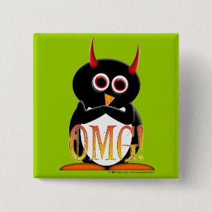 The Evil Penguin Project TM Button