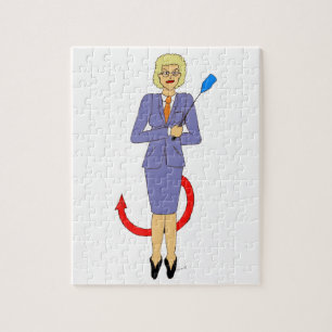 The Evil Teacher Jigsaw Puzzle