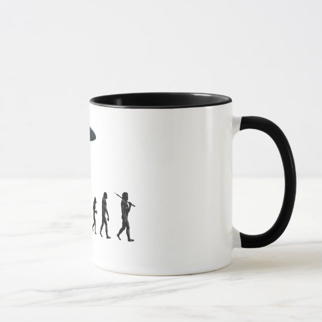 The Evolution Conspiracy Mug (Right)