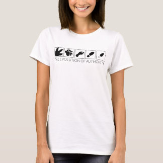 The Evolution of Authority T-Shirt