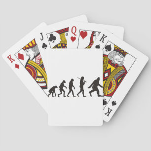 The Evolution Of Bigfoot Playing Cards