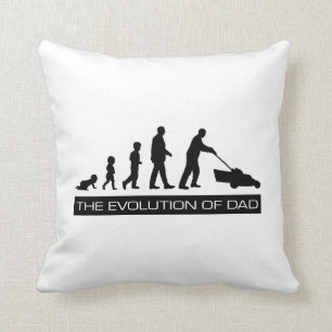 The Evolution of Dad Cushion