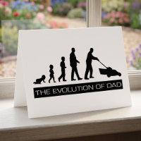 The Evolution of Dad