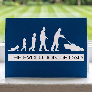 The Evolution of Dad - Weekend Gardening Joke