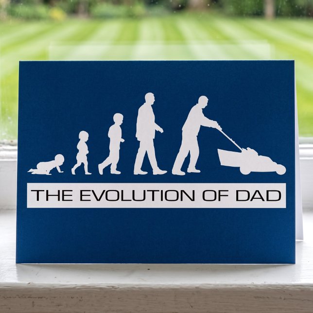 The Evolution of Dad - Weekend Gardening Joke (Creator Uploaded)