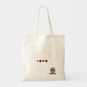 The Evolution of Poker Fish Donkey Man Card Shark  Tote Bag