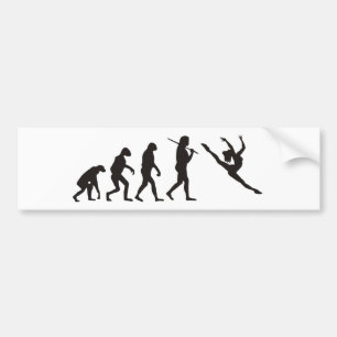 The Evolution of the Dancer Bumper Sticker