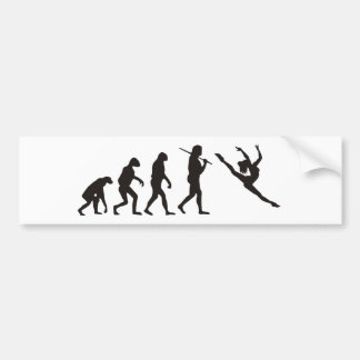 The Evolution of the Dancer Bumper Sticker