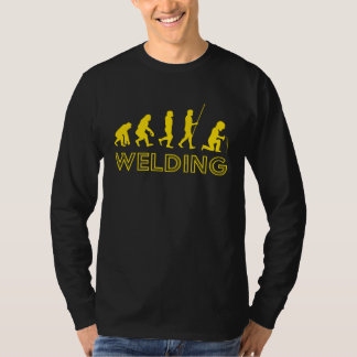 The Evolution of Welders T-Shirt