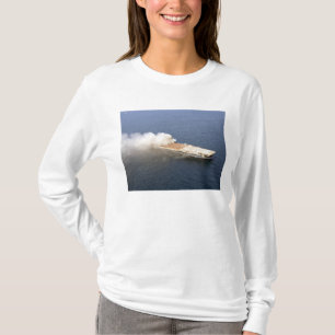 The ex-Oriskany, a decommissioned aircraft carr T-Shirt