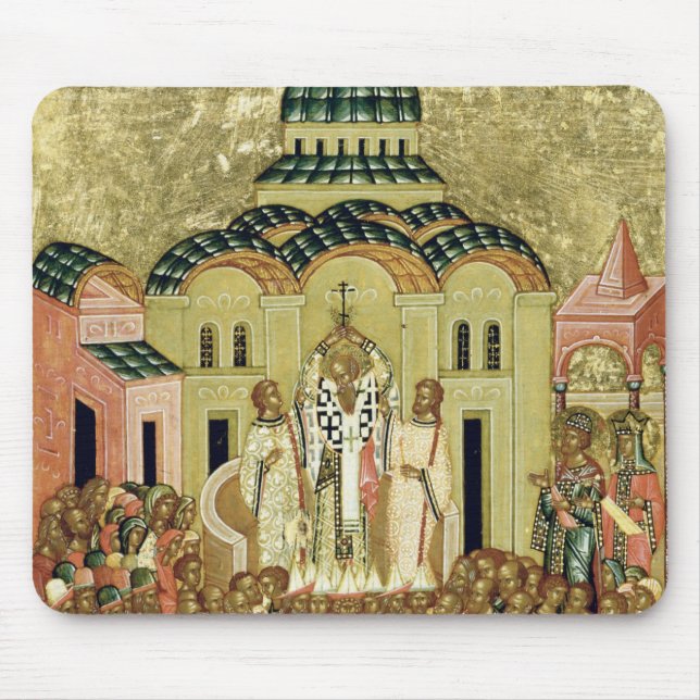 The Exaltation of the Cross Mouse Pad (Front)