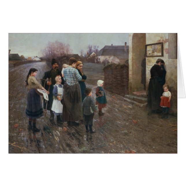 The Examination (Front Horizontal)