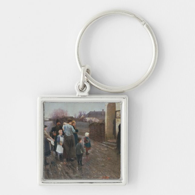 The Examination Key Ring (Front)