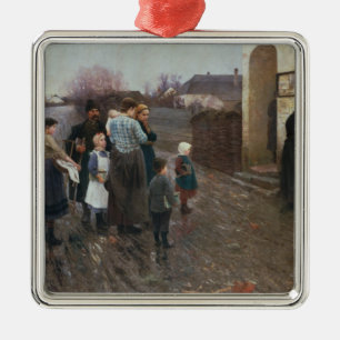 The Examination Metal Tree Decoration