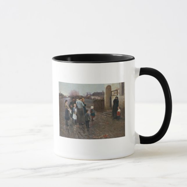 The Examination Mug (Right)