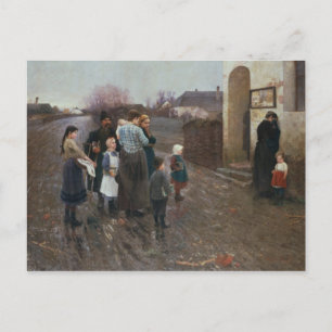 The Examination Postcard