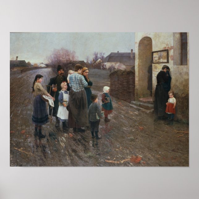 The Examination Poster (Front)