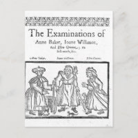 The Examinations of Anne Baker, Joanne Willimot