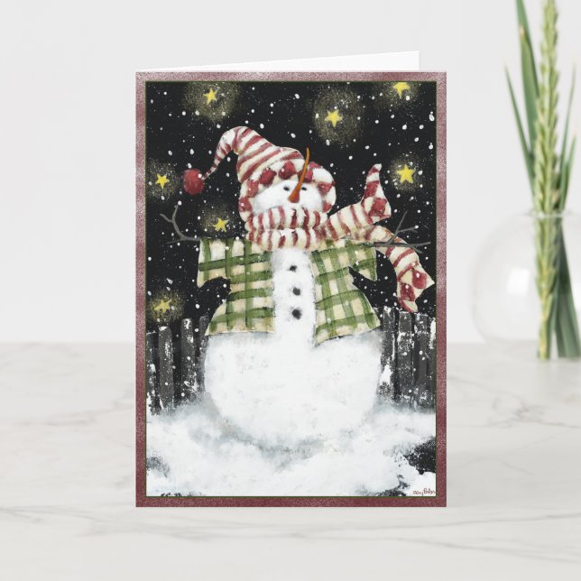 THE EXCITEMENT OF IT HOLIDAY CARD (Front)