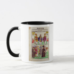 The execution of Jan Hus Mug