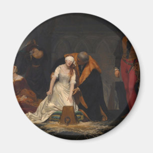 The Execution of Lady Jane Grey Magnet