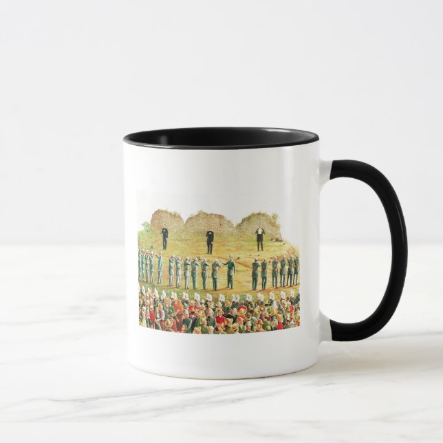 The Execution of Maximilian I Mug (Right)