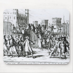 The Execution of the Duke of Monmouth Mouse Pad