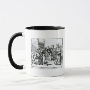 The Execution of the Duke of Monmouth Mug