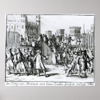 The Execution of the Duke of Monmouth