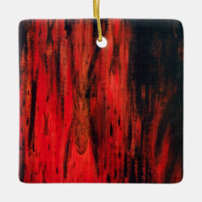 The Executioner Ceramic Ornament (Front)