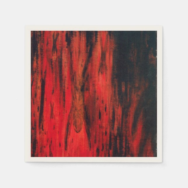 The Executioner Napkin (Front)