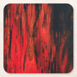 The Executioner Square Paper Coaster