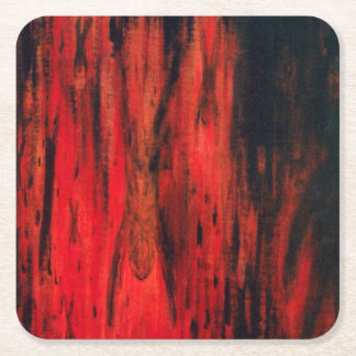 The Executioner Square Paper Coaster