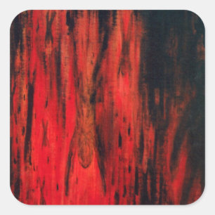 The Executioner Square Sticker