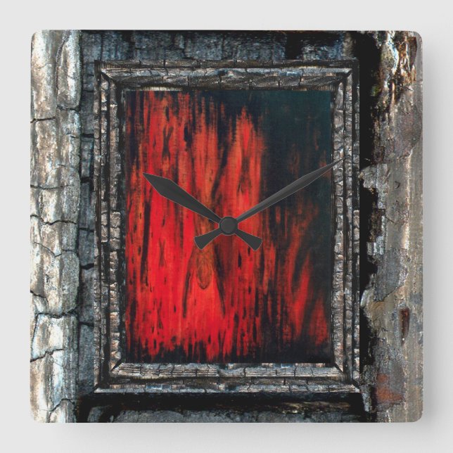 The Executioner Square Wall Clock (Front)