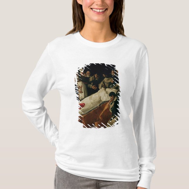 The Exhibition of the Body of St. Bonaventure T-Shirt (Front)