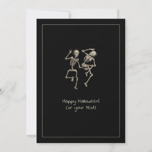 The Existential Dance Halloween Card