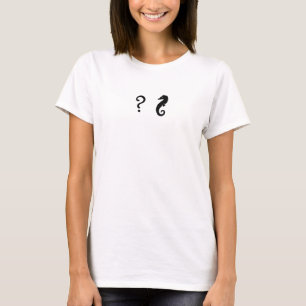 The Existential Seahorse_Infatuation T-Shirt