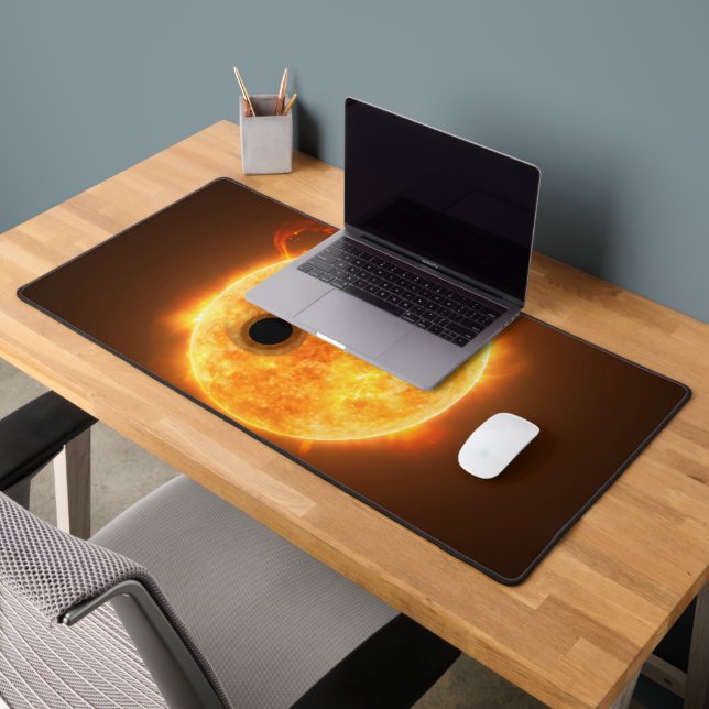 The Exoplanet Wasp-107b Is A Gas Giant Desk Mat (Office 2)