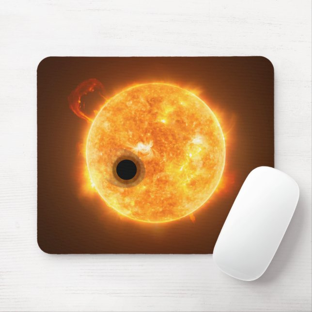 The Exoplanet Wasp-107b Is A Gas Giant Mouse Pad (With Mouse)