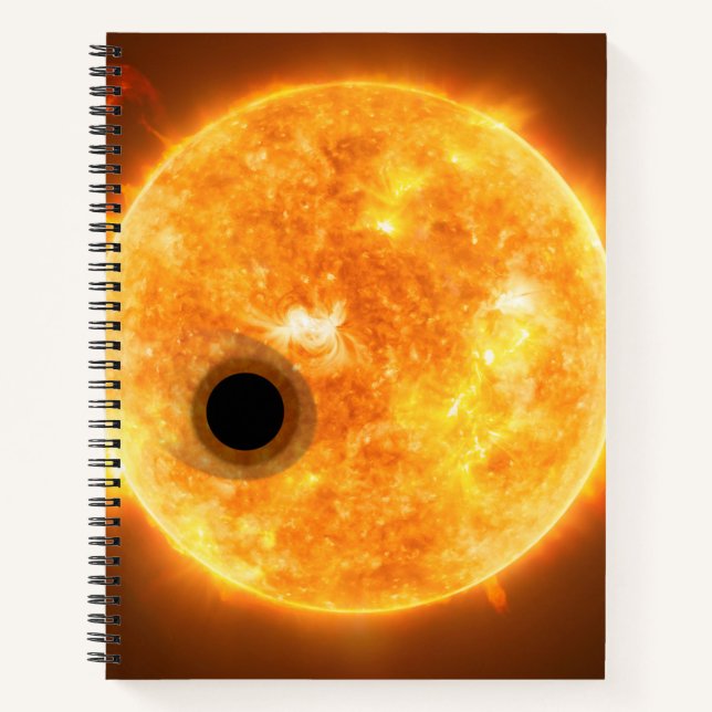 The Exoplanet Wasp-107b Is A Gas Giant Notebook (Front)