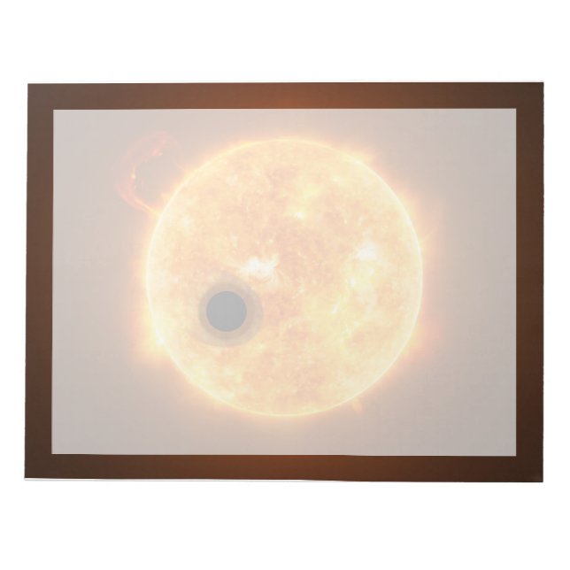 The Exoplanet Wasp-107b Is A Gas Giant Notepad (Front)