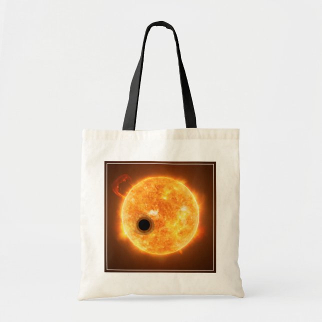 The Exoplanet Wasp-107b Is A Gas Giant Tote Bag (Front)
