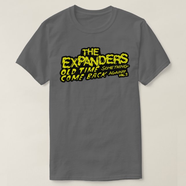 The Expanders T-Shirt (Design Front)