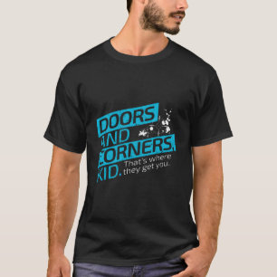 The Expanse Doors And Corners T-Shirt