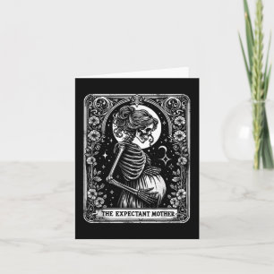 The Expectant Mother Halloween Pregnancy Pregnant Card