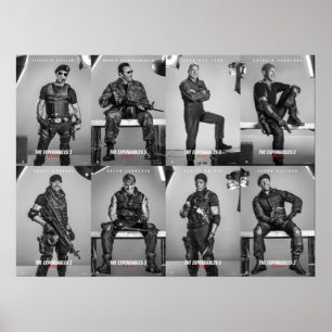 The Expendables Poster