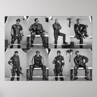 The Expendables Poster