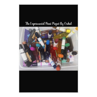 The Experimental Paint Photo Enlargement